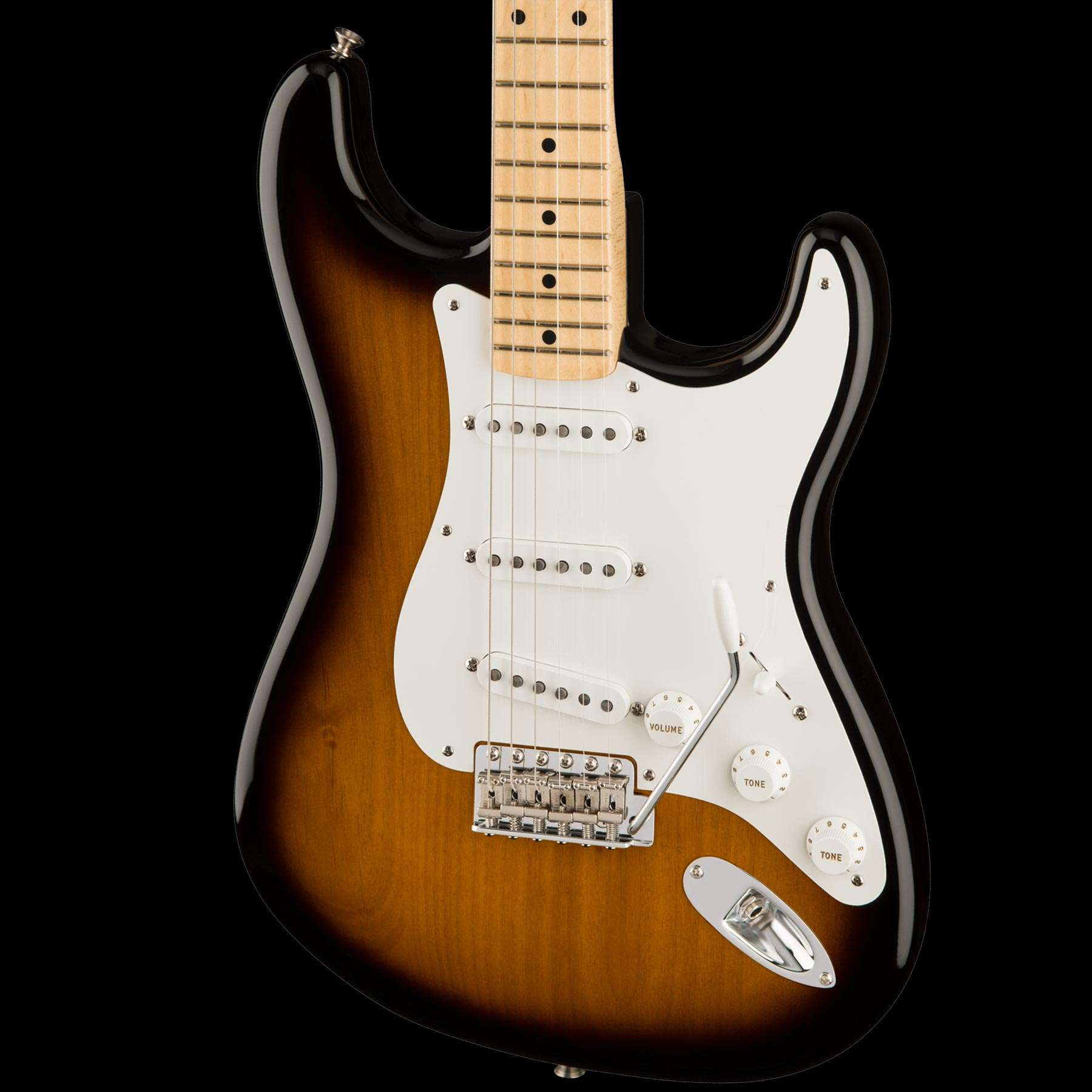 Fender American Original Stratocaster Maple Fingerboard 2-Color Sunburst - WildCat Guitars