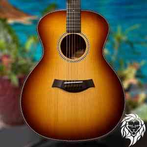 Taylor Custom GA Grand Auditorium Number 23 Shaded Edgeburst 1201152184