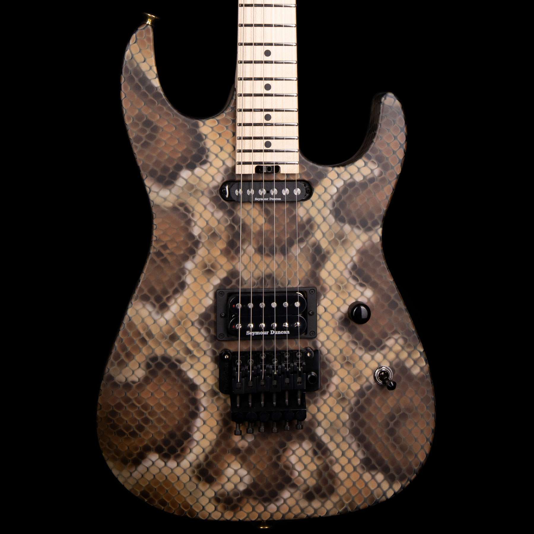 snakeskin charvel