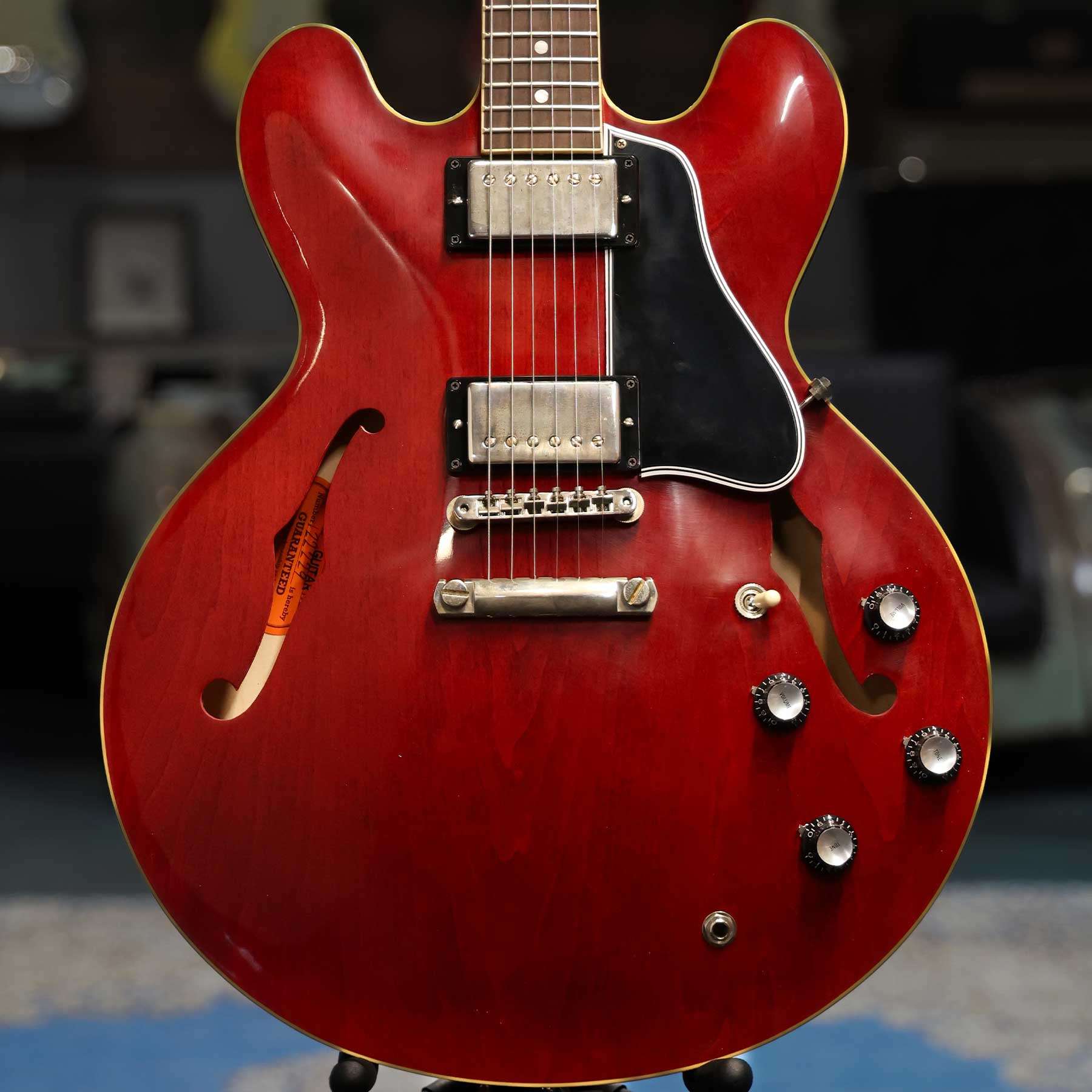 Gibson Custom Shop 1961 ES-335 VOS rosewood fretboard Sixties Cherry