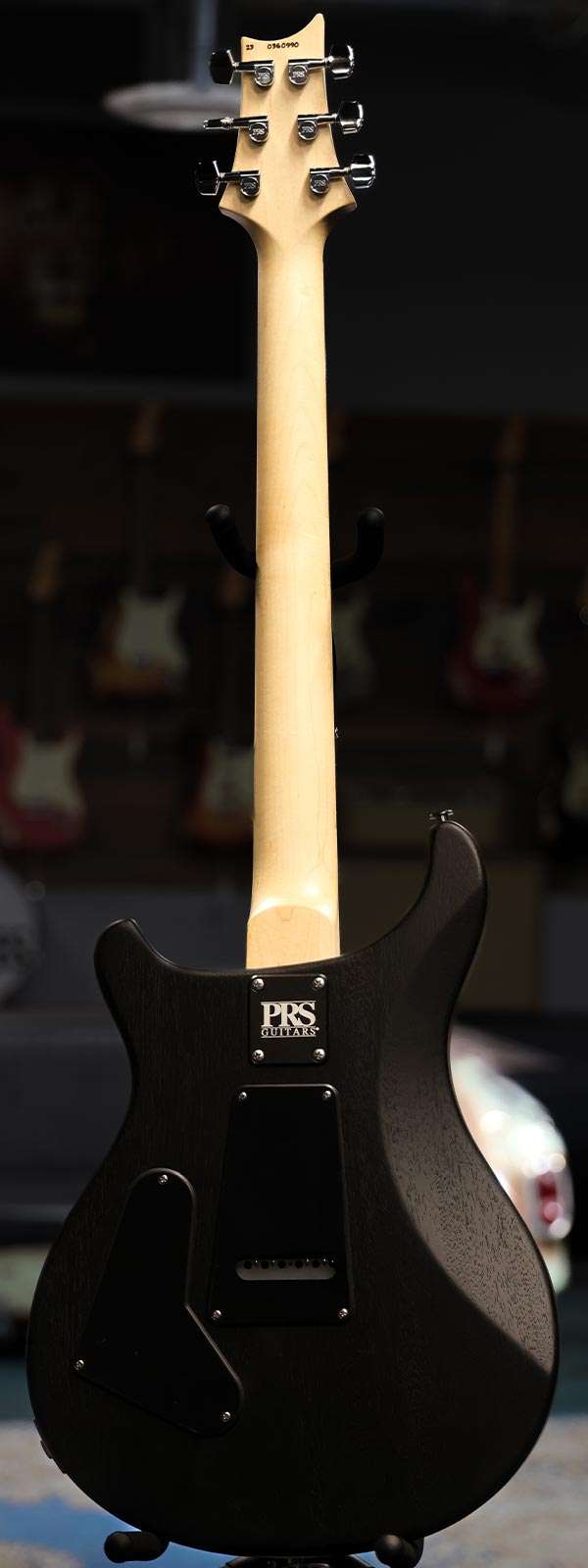 PRS CE-24 Quilt Top Satin Finish Purple - WildCat Guitars