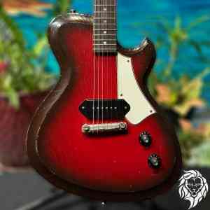 Novo Solus M1 Silvertone Burst 24922