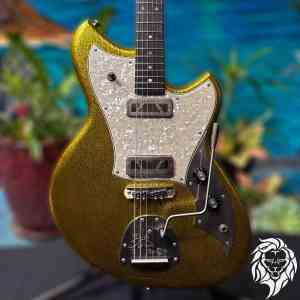 NAMM! Novo Serus J “Your Gold Dress” Sparkle 24958