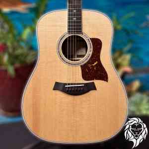 Taylor Legacy 810e Indian Rosewood Sitka Spruce Natural 1211054031