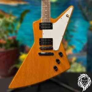 Gibson USA 70’s Explorer Natural 225440160