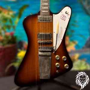 Gibson Custom ‘63 Firebird V Murphy Lab Medium Light Aged Maestro Vibrola Vintage Sunburst 303413