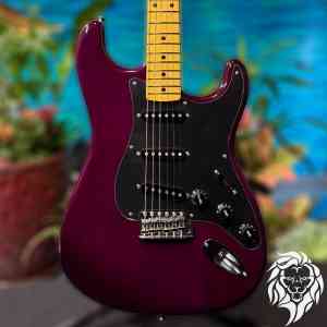 Fender Custom Shop 1954 LTD 70th Strat NOS Purple Trans LXX0776