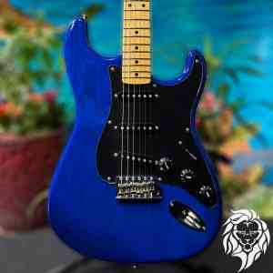 Fender Custom Shop 1954 LTD 70th Strat NOS Sapphire Blue Trans LXX0730