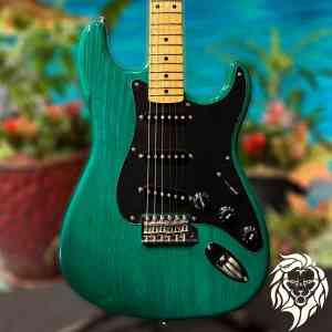 Fender Custom Shop 1954 LTD 70th Strat NOS Teal Green Trans LXX0601