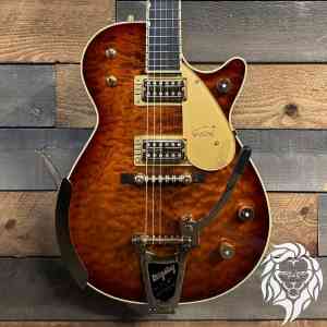 Gretsch Penguin LTD G6134-59 Quilt Classic Forge Glow JT24030810