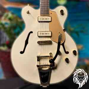 Gretsch Electromatic Pristine LTD Center Block White Gold C23101080