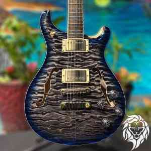 PRS Private Stock 10281 McCarty594 Hollowbody II Charcoal Blue Smokeburst 0362339