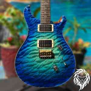 PRS Private Stock 11689 Custom 24 1-Piece Quilt Ocean Mist Glow 0398523