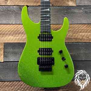 Jackson Custom Shop DK24 2H FRT Gecko Green Sparkle XN010448