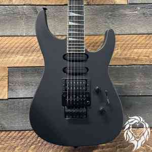 Jackson Custom Shop Soloist HSS FRT Matte Black J10886