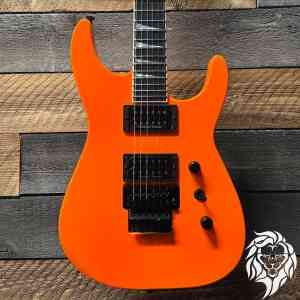 Jackson Custom Shop Soloist SL2H FRT Neon Orange J11022