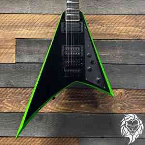 Jackson Custom Shop Randy Rhoads RR1 FRT Black/Kawi Green RR4015