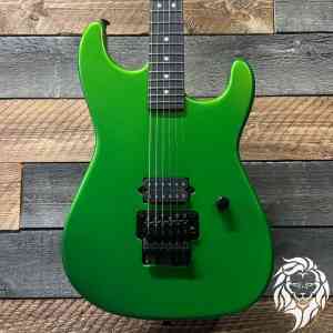 Charvel Custom Shop San Dimas 1H Floyd Rose Trem Lime Green Metallic C16776