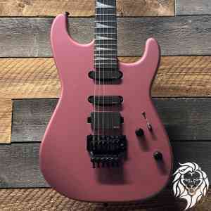 Charvel Custom Shop San Dimas HSS Floyd Rose Trem Burgundy Mist C17763
