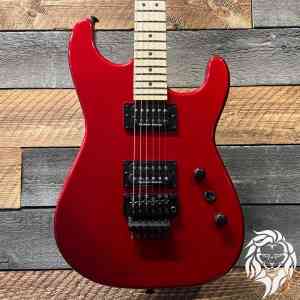 Charvel Custom Shop San Dimas 2H Pointy Candy Apple Red UC0208