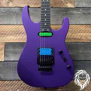 Charvel Custom Shop DK-24 HS Satin Purple Metallic UC0212