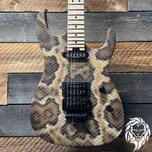 Charvel USA DeMartini Signature Snake HS FRT CZ18109