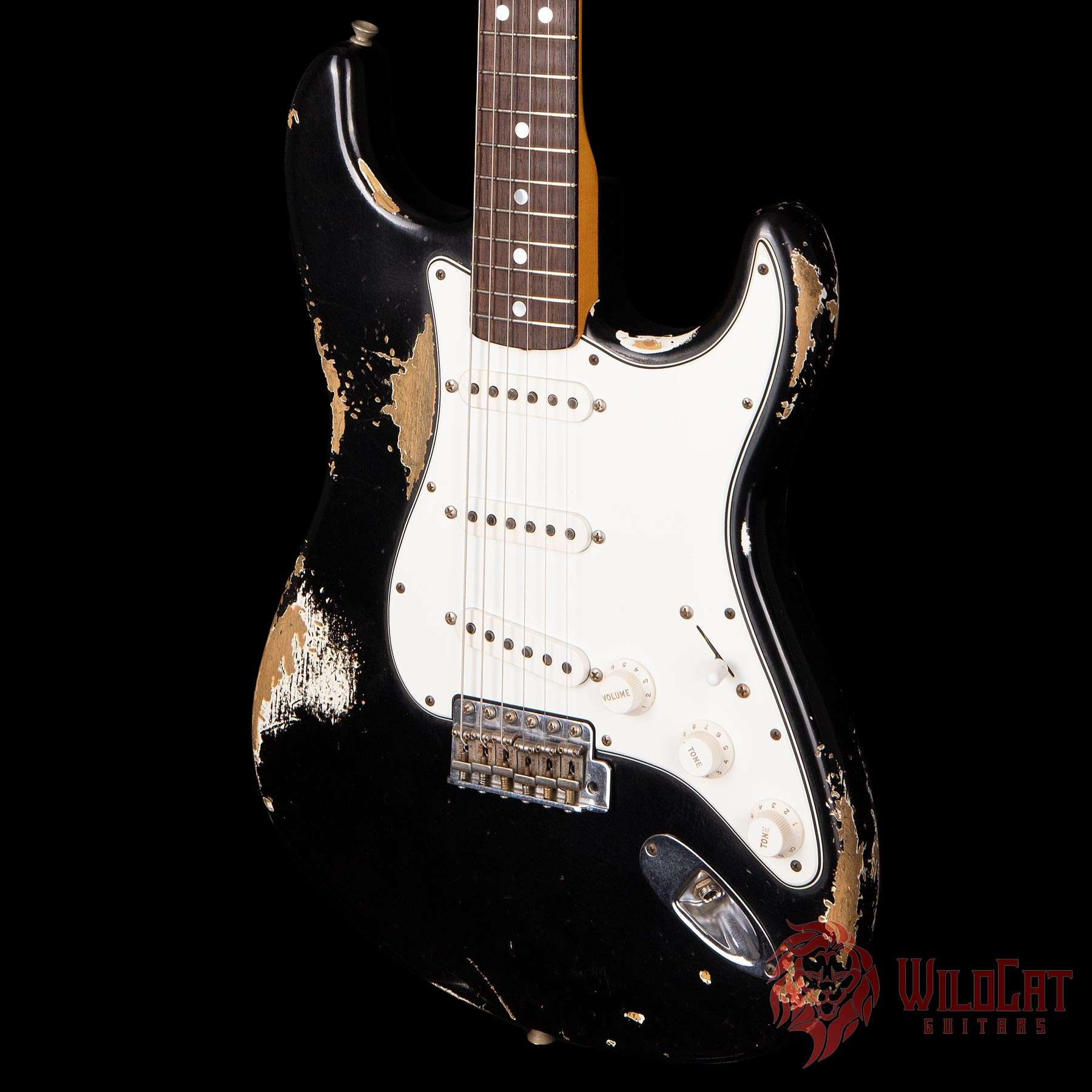 Stratocaster black
