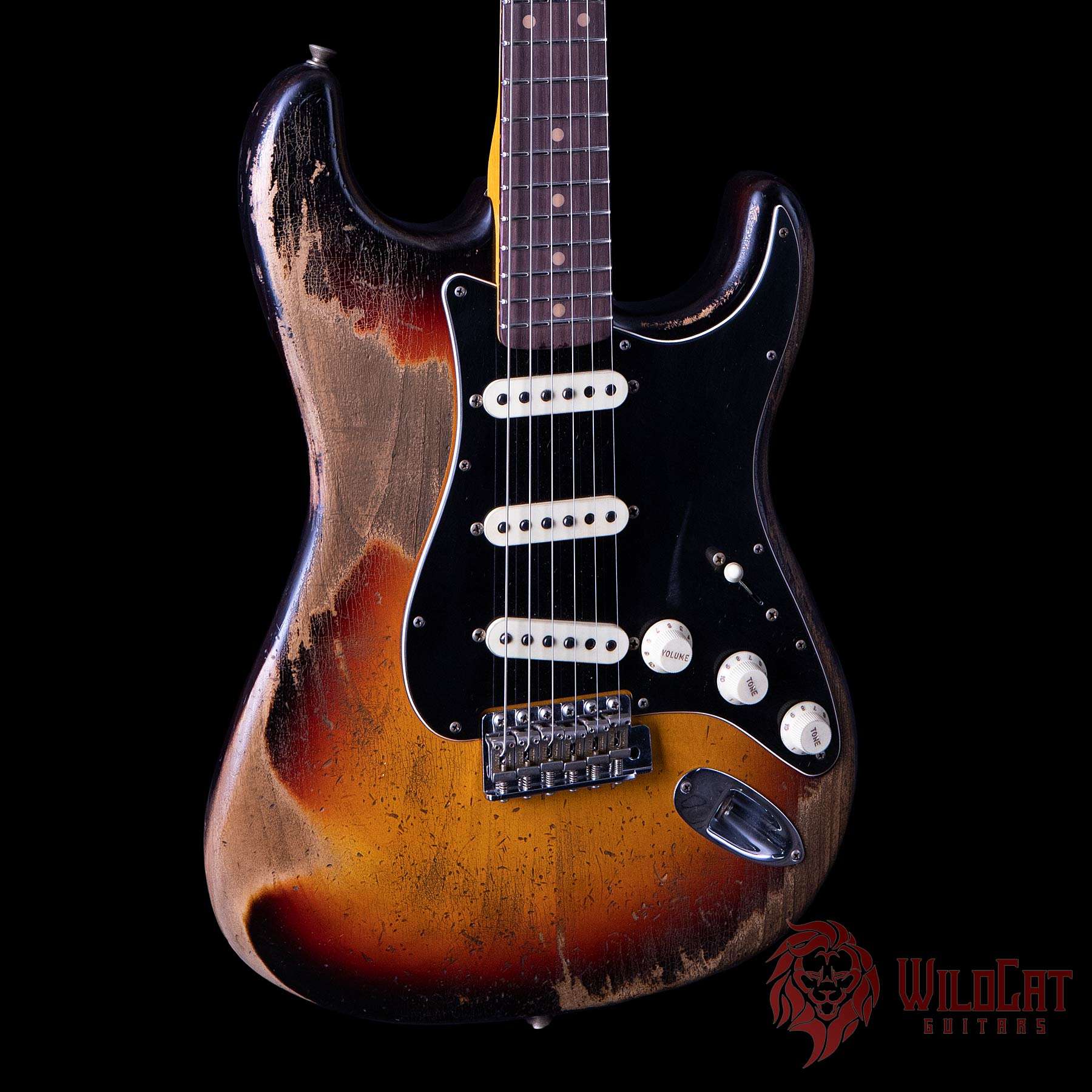 Fender Custom Shop Masterbuilt Kyle McMillin 1960 Stratocaster 3