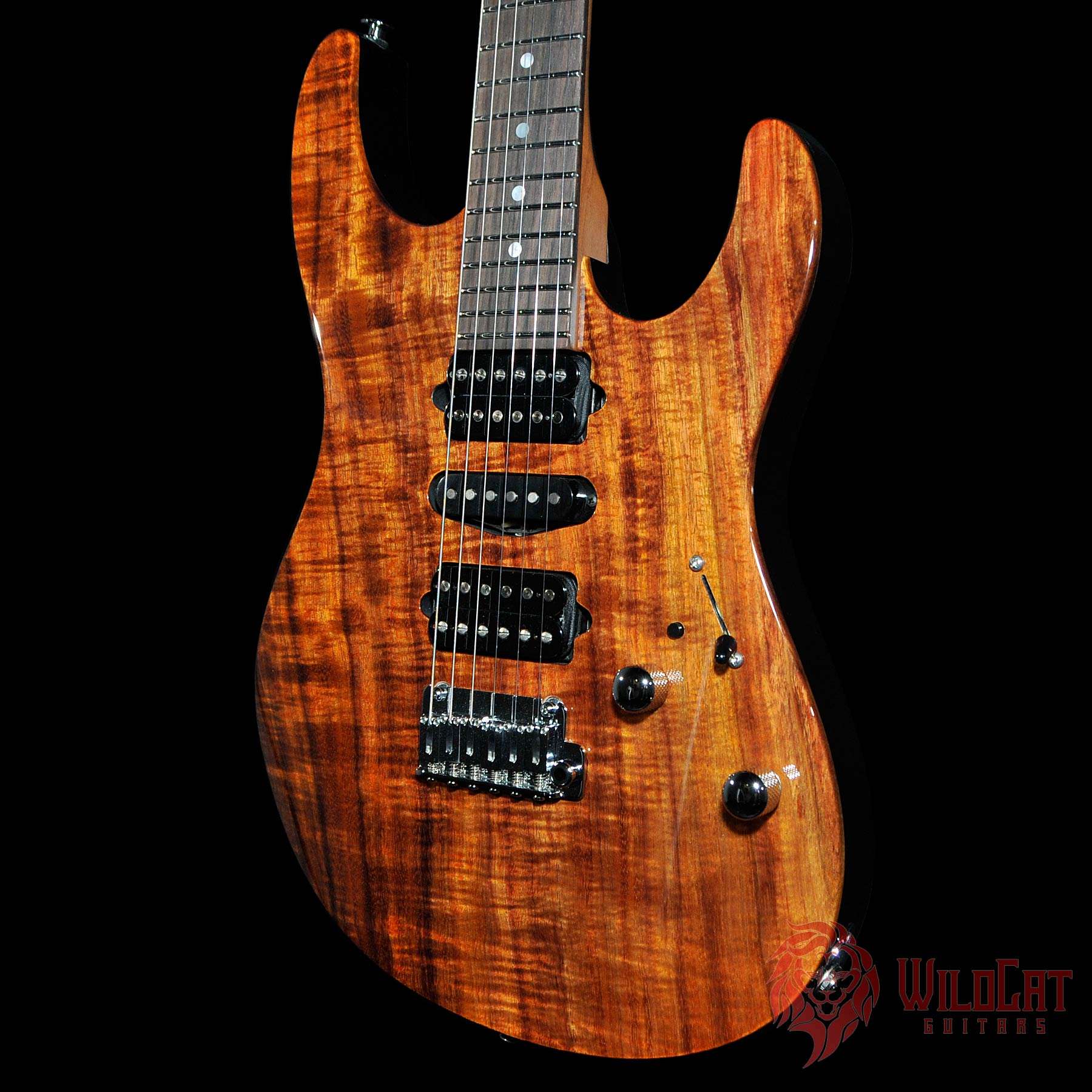 Suhr Modern Koa 1-Piece Top Roasted Maple Neck - WildCat Guitars