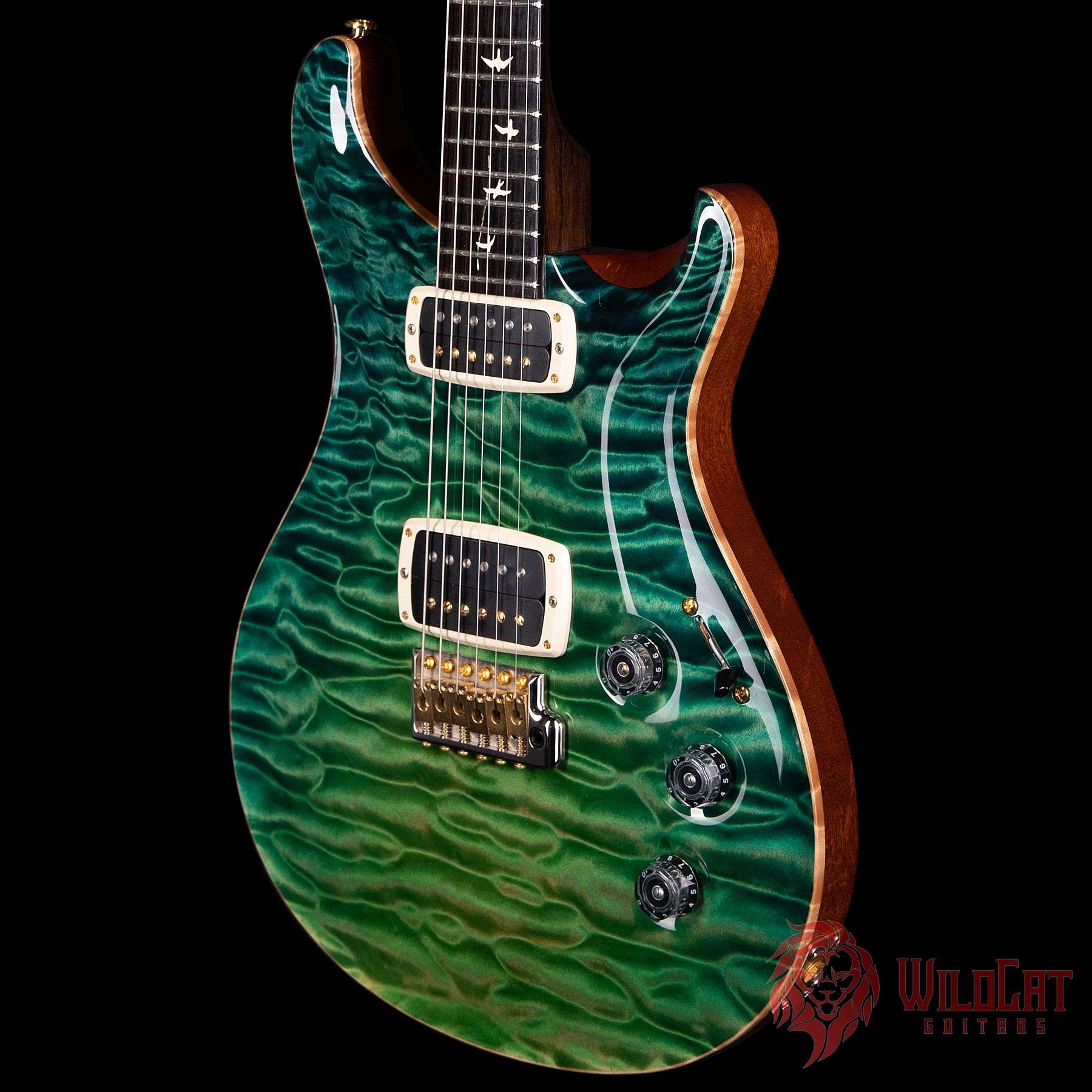 PRS Private Stock McCarty #4067 1-Piece Quilt Top Grass Stain Dragons’s  Breath 2012 Used