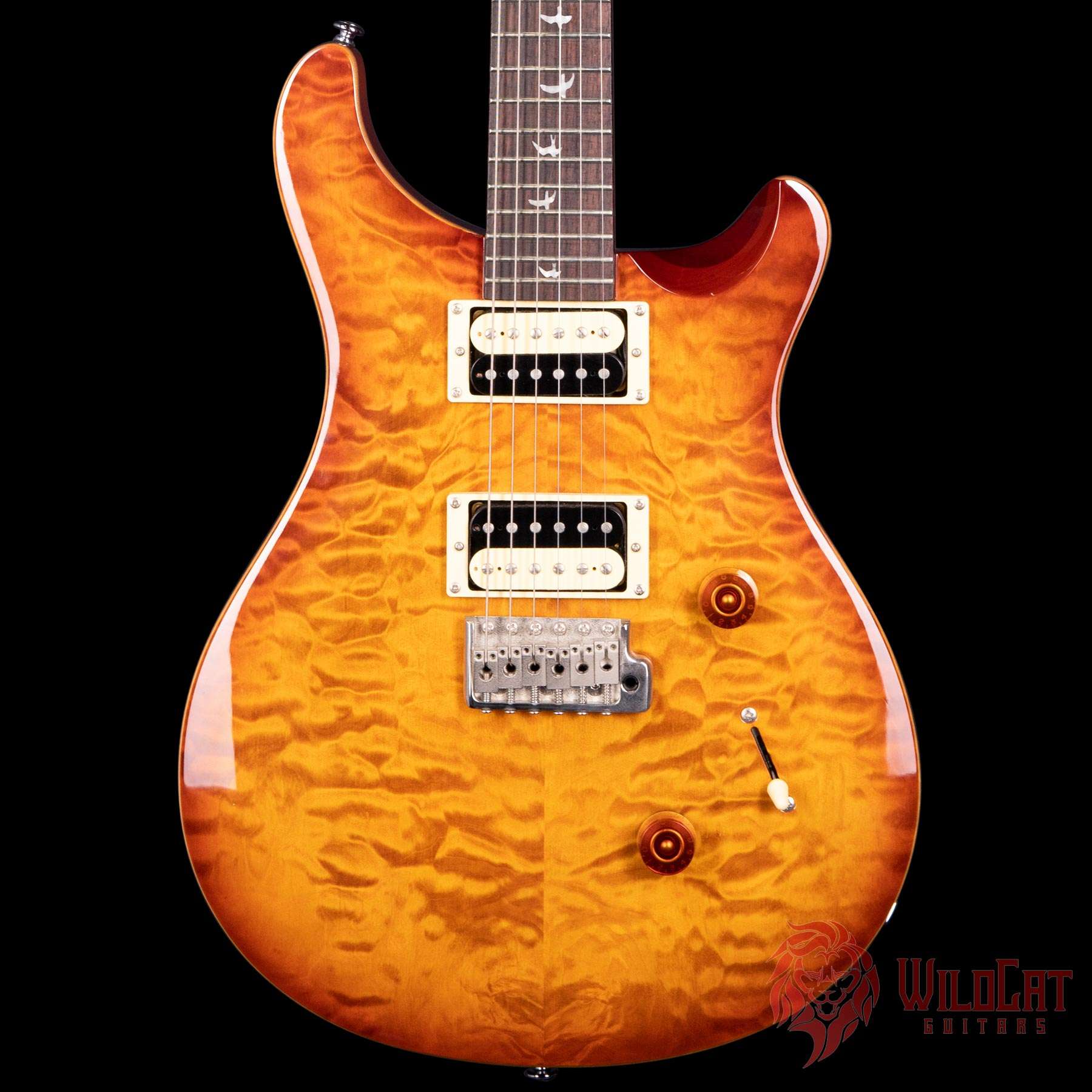 PRS 2015 SE 30th Anniversary Custom 24 Quilt - Used - WildCat Guitars