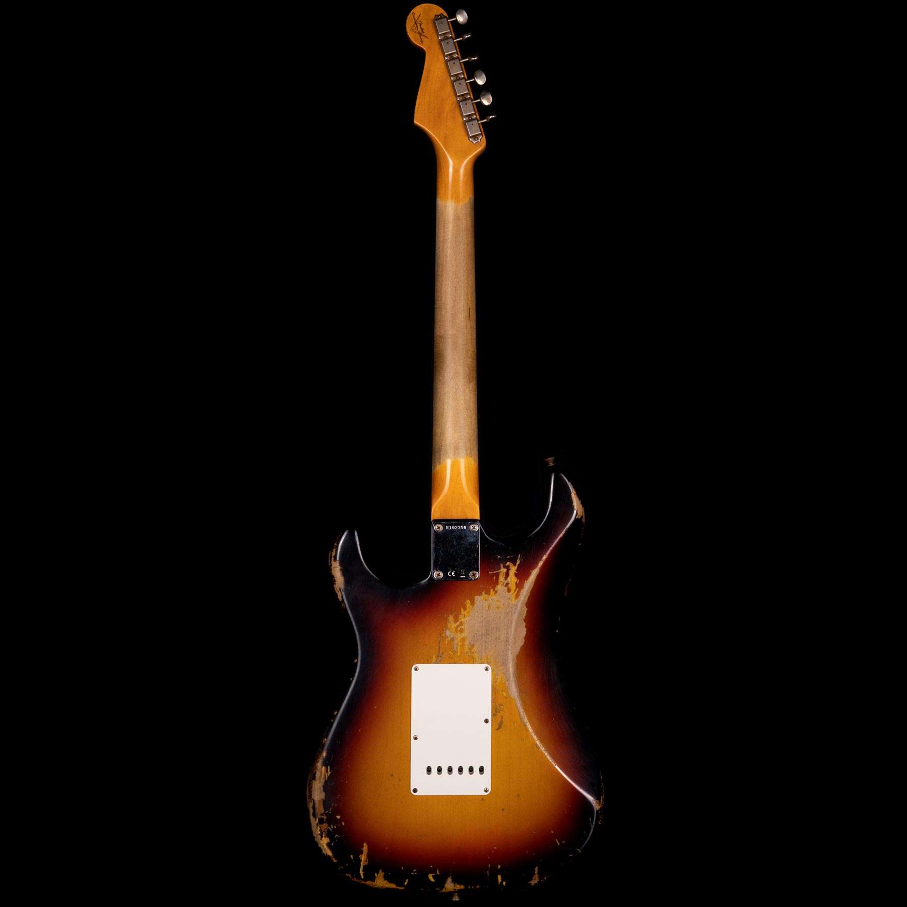Fender Custom Shop 1963 Stratocaster Heavy Relic 3-Tone Sunburst 