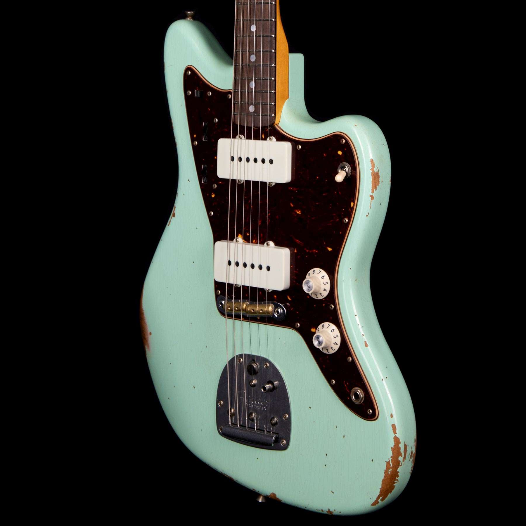 Fender Custom Shop 1965 Jazzmaster Relic Surf Green