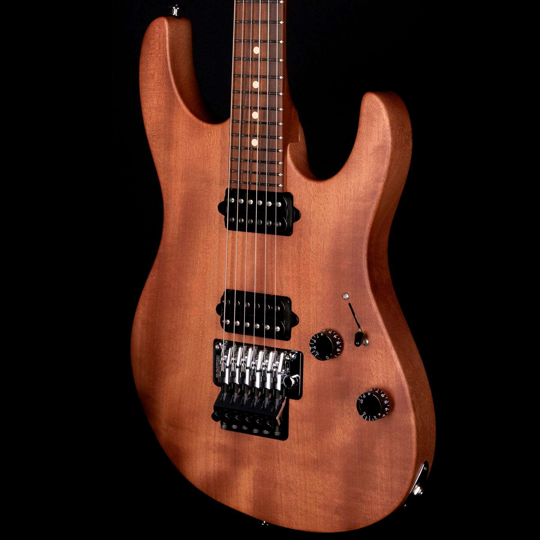 Suhr Modern Satin Natural Finish with Floyd Tremolo - WildCat Guitars