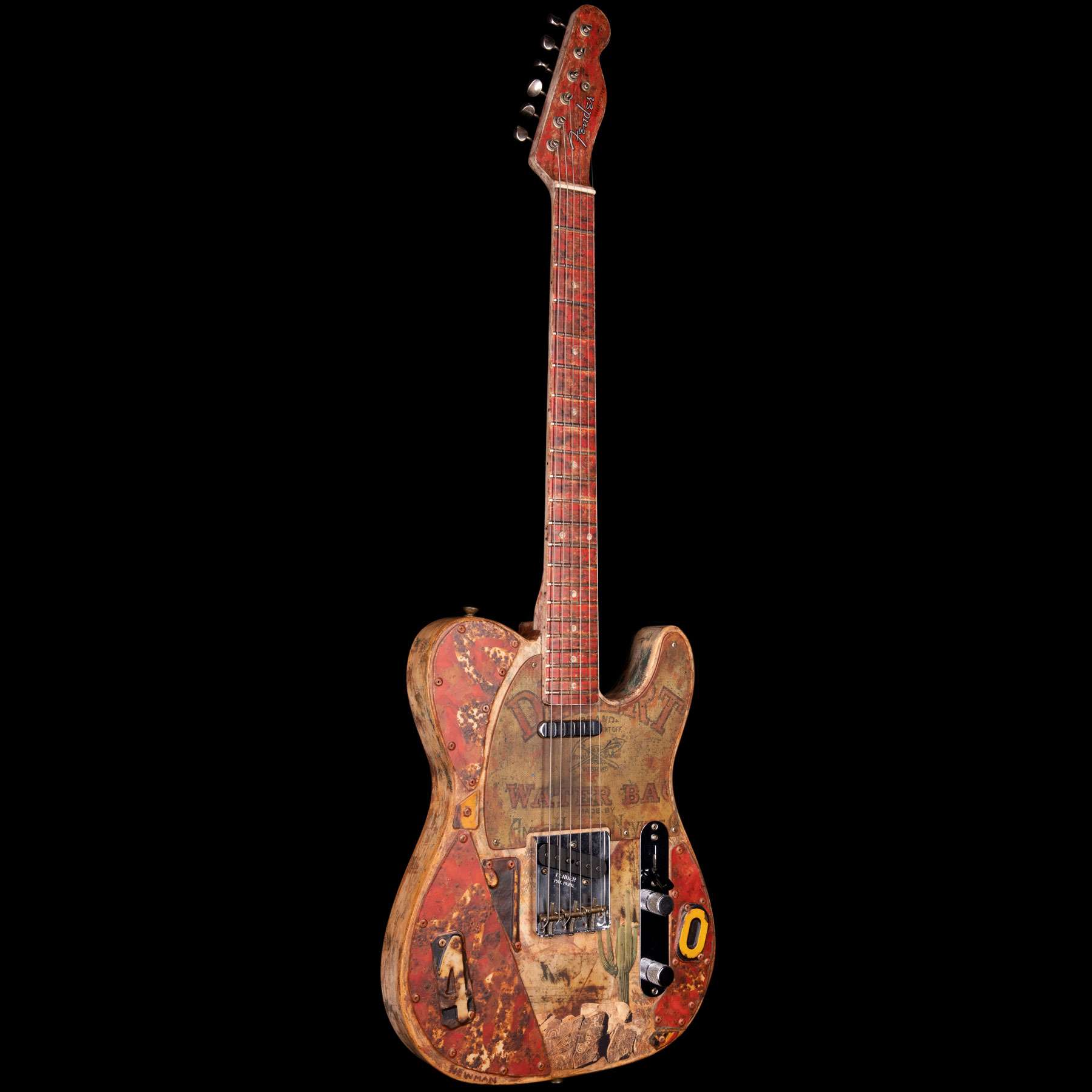 Fender Custom Shop Masterbuilt Greg Fessler Desert Telecaster Relic 