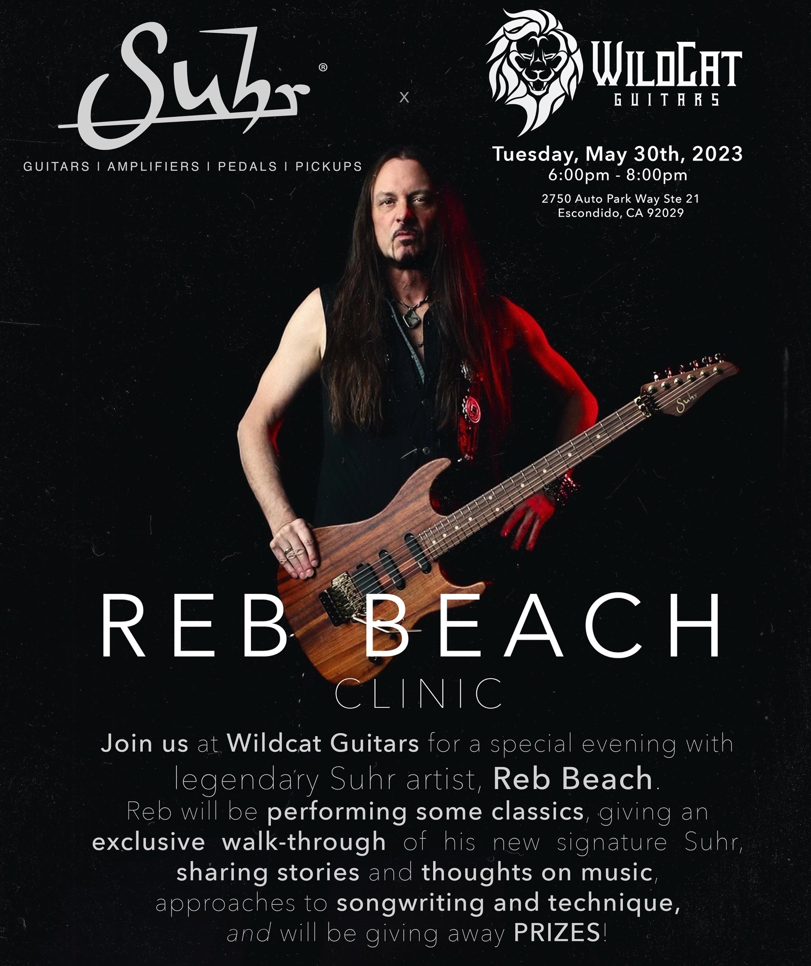 Reb Beach Suhr clinic