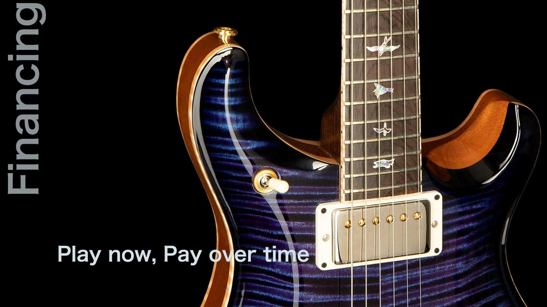 guitar financing