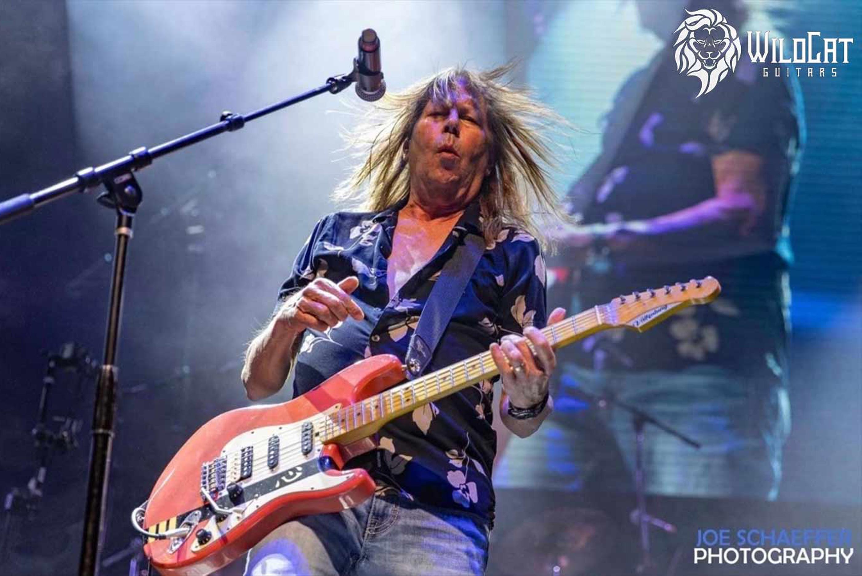 Pat Travers clinic