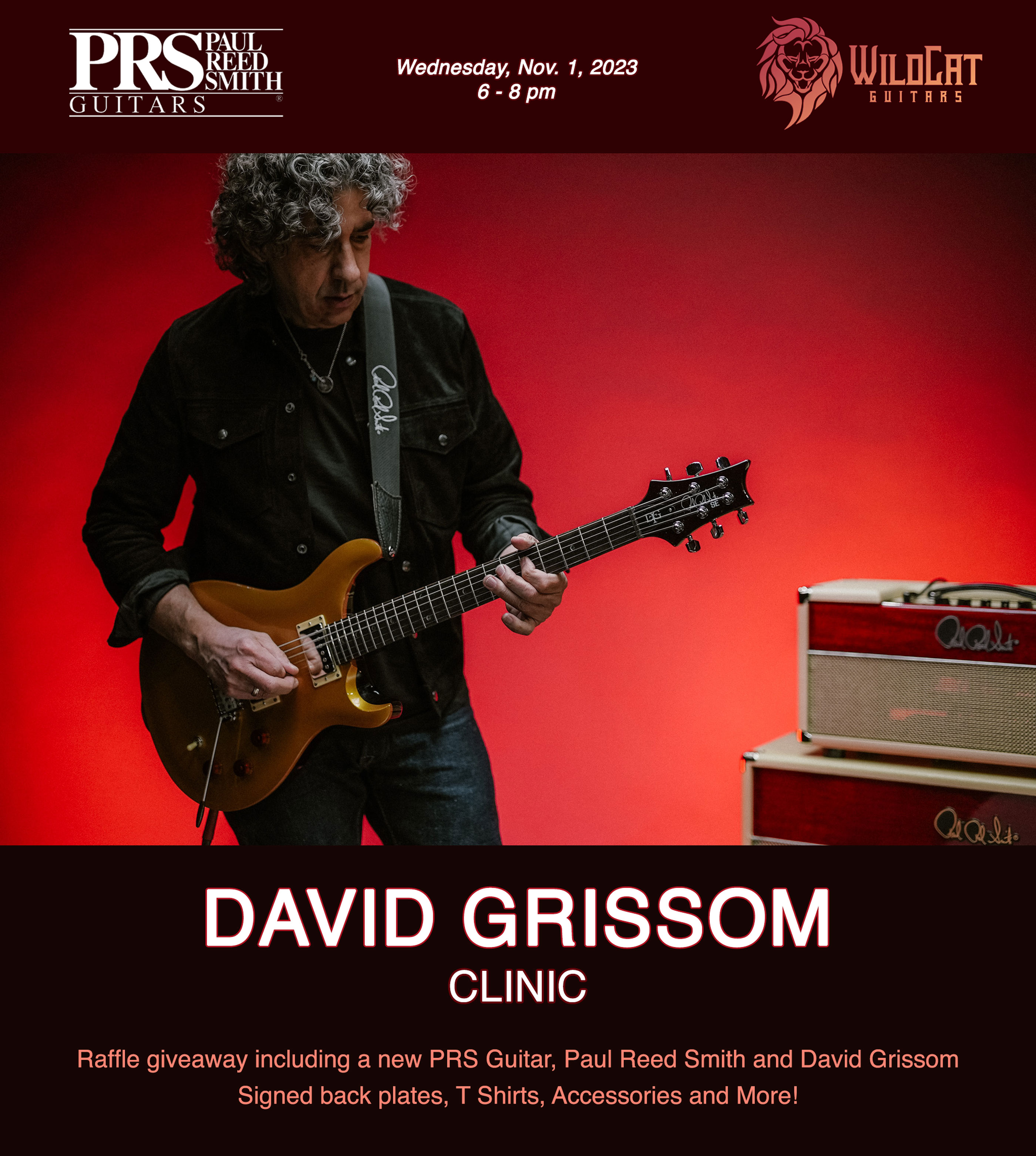 David Grissom PRS clinic