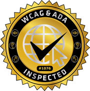 WCAG ADA Inspected seal